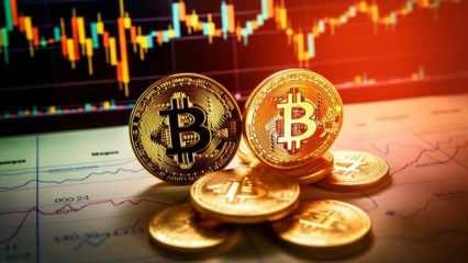 Bitcoin'de sert düşüş! Son 24 saatte resmen eridi...