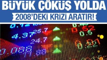 Büyük çöküş yolda! 2008'deki finansal krizi aratır - Gazete manşetleri