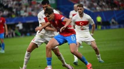 Çekya-Türkiye maçı tarihe geçti! Daha önce böylesi görülmedi