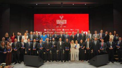 Çimento, cam ve seramik sektörlerinin 2023 yılı ihracat şampiyonları açıklandı