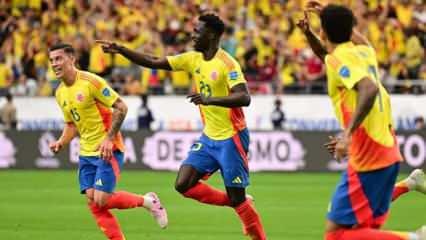 Davinson Sanchez'in gol attığı maçta Kolombiya turladı