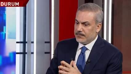 Dışişleri Bakanı Hakan Fidan: 3. Dünya Savaşı riski var