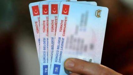 Ehliyeti olanlar dikkat! Süre kısaldı... Çok kısa sürede gerçekleştiriliyor