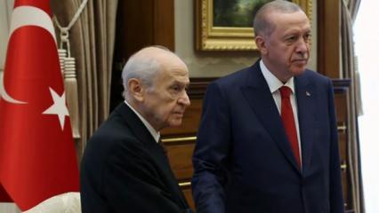 Erdoğan-Bahçeli görüşmesinin perde arkası: Sonuna kadar gidilecek!