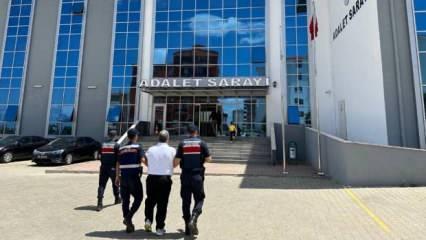 Eski muhtar yakalandı: 16 yıl hapis cezası vardı