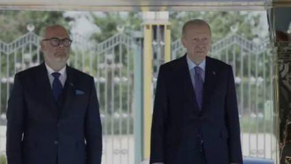 Estonya Cumhurbaşkanı Karis Türkiye'de! Cumhurbaşkanı Erdoğan'la ortak basın toplantısı