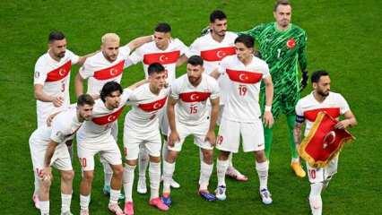 EURO 2024'te en iyi 11'e Türkiye'den 1 futbolcu girdi