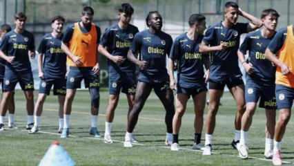 Fenerbah&ccedil;e'de yeni sezon hazırlıkları s&uuml;r&uuml;yor