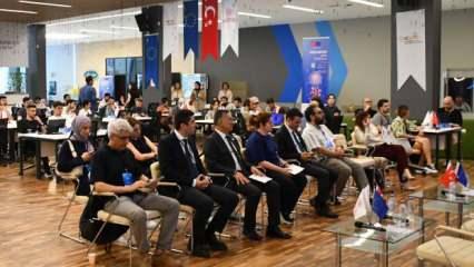 Genç yetenekler, ENHANCER Animasyon Hackathonu için Bilişim Vadisi'nde buluştu