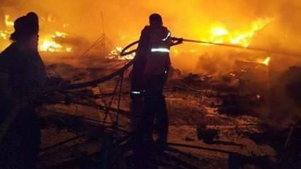 Güney Kore'deki fabrikada yangın faciası: 23 ölü