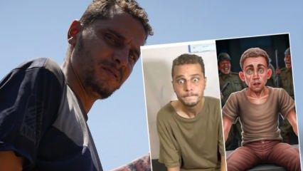 Dünyanın hafızasına kazınan Gazzeli Bedir Dahlan ailesine kavuştu