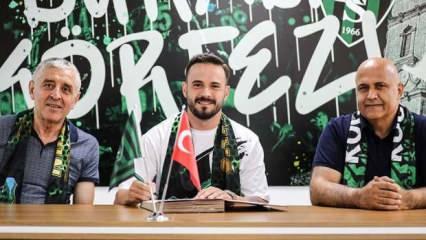 Kocaelispor'dan kadrosuna sol bek takviyesi