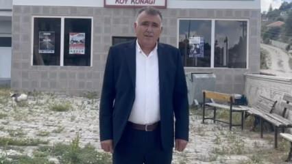 Köyün su ihtiyacına yetişemeyen muhtardan güldüren isyan