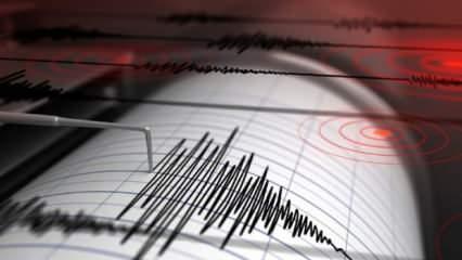 Kuşadası'nda 3.5 büyüklüğünde deprem