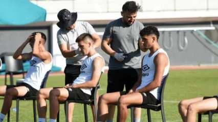 Manisa FK, laktat testinden geçti
