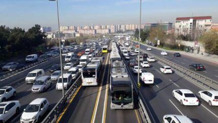 Metrobüs durağında çalışma: 75 gün sürecek