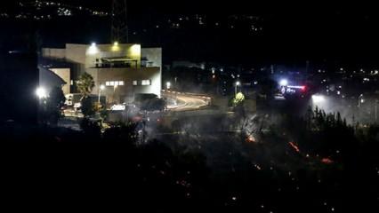 Milyarlarca insanın yüreğini yakan İsrail'in askeri üssünde büyük yangın!