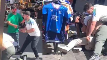 Mısır &Ccedil;arşısı'nda sopalı, bı&ccedil;aklı, silahlı kavga