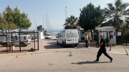 Mudanya'da denizde erkek cesedi bulundu