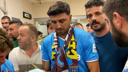 Ozan Tufan Trabzon'a geldi! İşte ilk sözleri