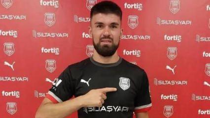 Pendikspor'dan orta sahaya takviye