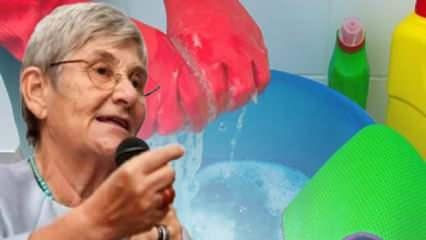 Prof. Dr. Canan Karatay'dan dikkat çeken deterjan uyarısı! 