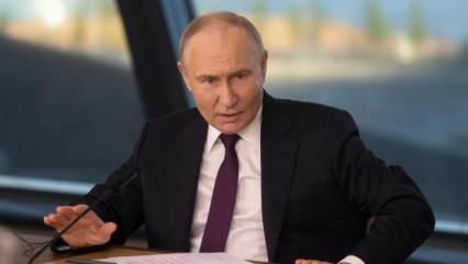 Putin bizzat emir verdi: Nükleer silahlar sahneye çıkıyor
