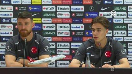 Salih Özcan'dan Avusturya yorumu: "6-1'lik yenilgi içimde bir yara"