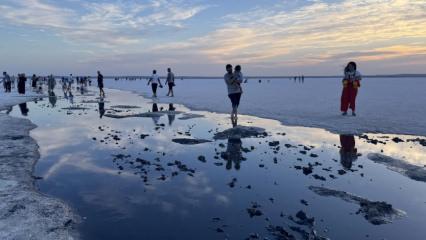 Şifa turizminin merkezi: Tuz Gölü