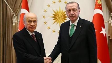 Son Dakika: Erdoğan ile Bahçeli yarın görüşecek! 