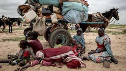 Sudan'ın çeşitli bölgeleri kıtlık riskiyle karşı karşıya