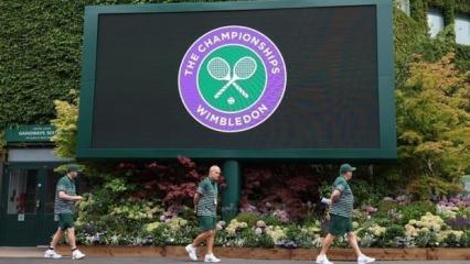 Tenis klasiği 'Wimbledon' yarın başlıyor