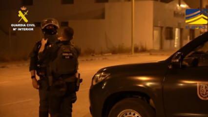 Türk ve İspanyol polisinden operasyon! Kartel çökertildi