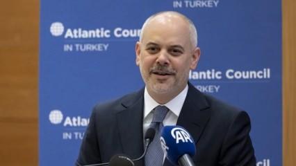 Cumhurbaşkanı Başdanışmanı Kılıç'tan Atlantik Konseyi Paneli'nde "Türkiye" vurgusu