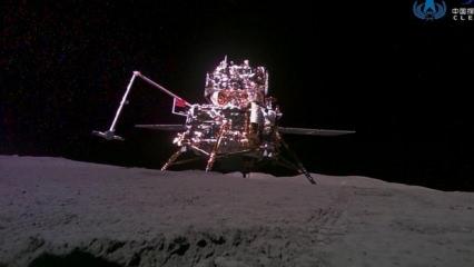 Uzay tarihinde bir ilk: Çin Ay'dan "hazine sandığı" getirdi!
