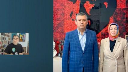 Yandaş Aysever'den CHP lideri Özel'e ağır hakaret: Damgalı eşek!