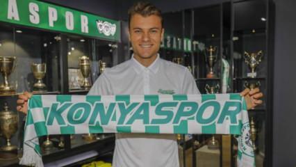  Yusuf Erdoğan Konyaspor'da
