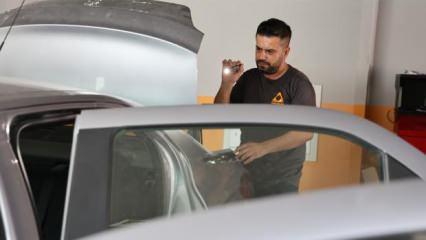 10 bin kilometrede "hatasız" denilen aracın sorunu ekspertizde ortaya çıktı!