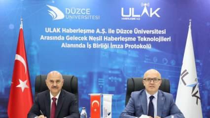 ULAK ve Düzce Üniversitesi ortak teknoloji geliştirecek!