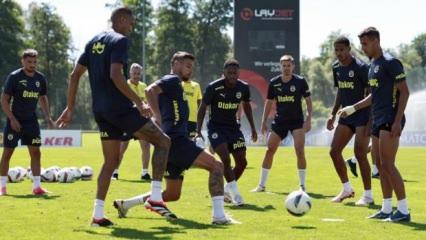 Fenerbah&ccedil;e, yeni sezon hazırlıklarını s&uuml;rd&uuml;rd&uuml;