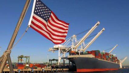 ABD'nin dış ticaret a&ccedil;ığı 2 yılın en y&uuml;ksek seviyesinde