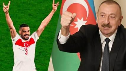 Aliyev'den dikkati çeken Merih Demiral açıklaması