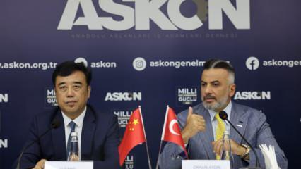 ASKON Çin'de ihracat üssü ve yatırım ofisi açacak!