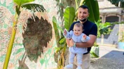 Aydın'da başına yorgun mermi isabet eden 11 aylık bebekten kahreden haber