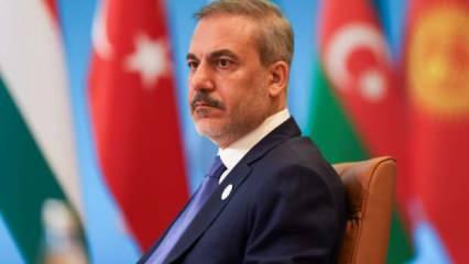 Bakan Fidan'dan toplantıda Türk devletlerine net çağrı: Artık bir an önce yapmalıyız...