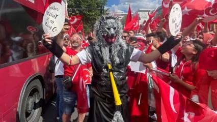 Berlin'de heyecan zirveye taşındı