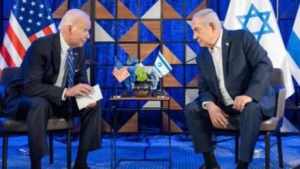 Biden ve Netanyahu görüştü! Masada katliam kararı