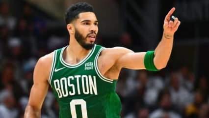 Boston Celtics'ten, Jayson Tatum'a tarihe ge&ccedil;ecek kontrat!