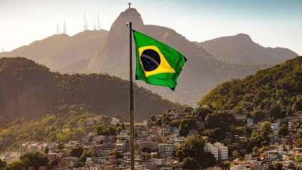 Brezilya'da facia: Çok sayıda ölü ve yaralı var