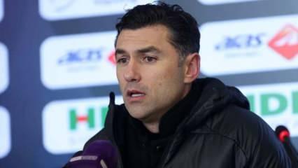 Burak Yılmaz: Hayal satmak istemiyorum